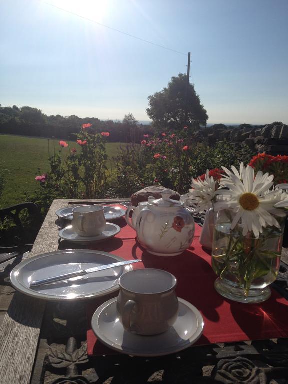 レイバーン Curlew Barn Bed & Breakfast エクステリア 写真