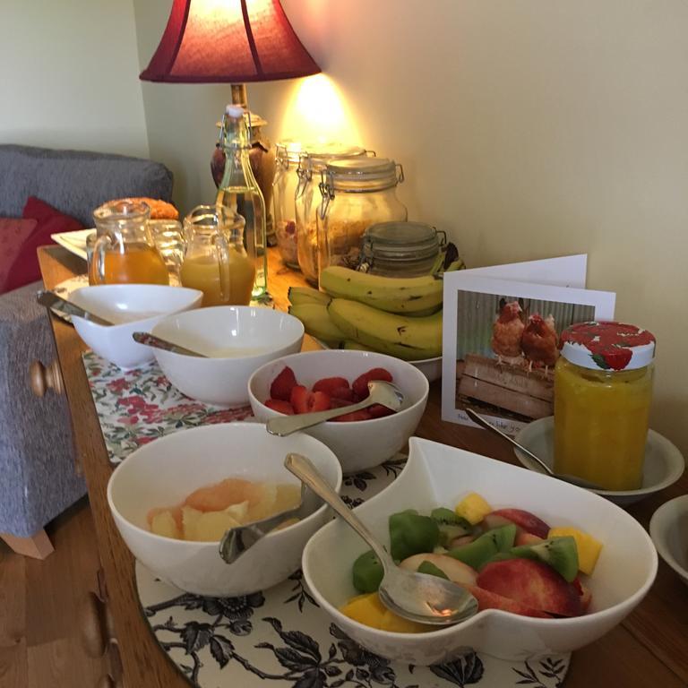 レイバーン Curlew Barn Bed & Breakfast エクステリア 写真